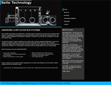 Tablet Screenshot of belletechnology.co.uk